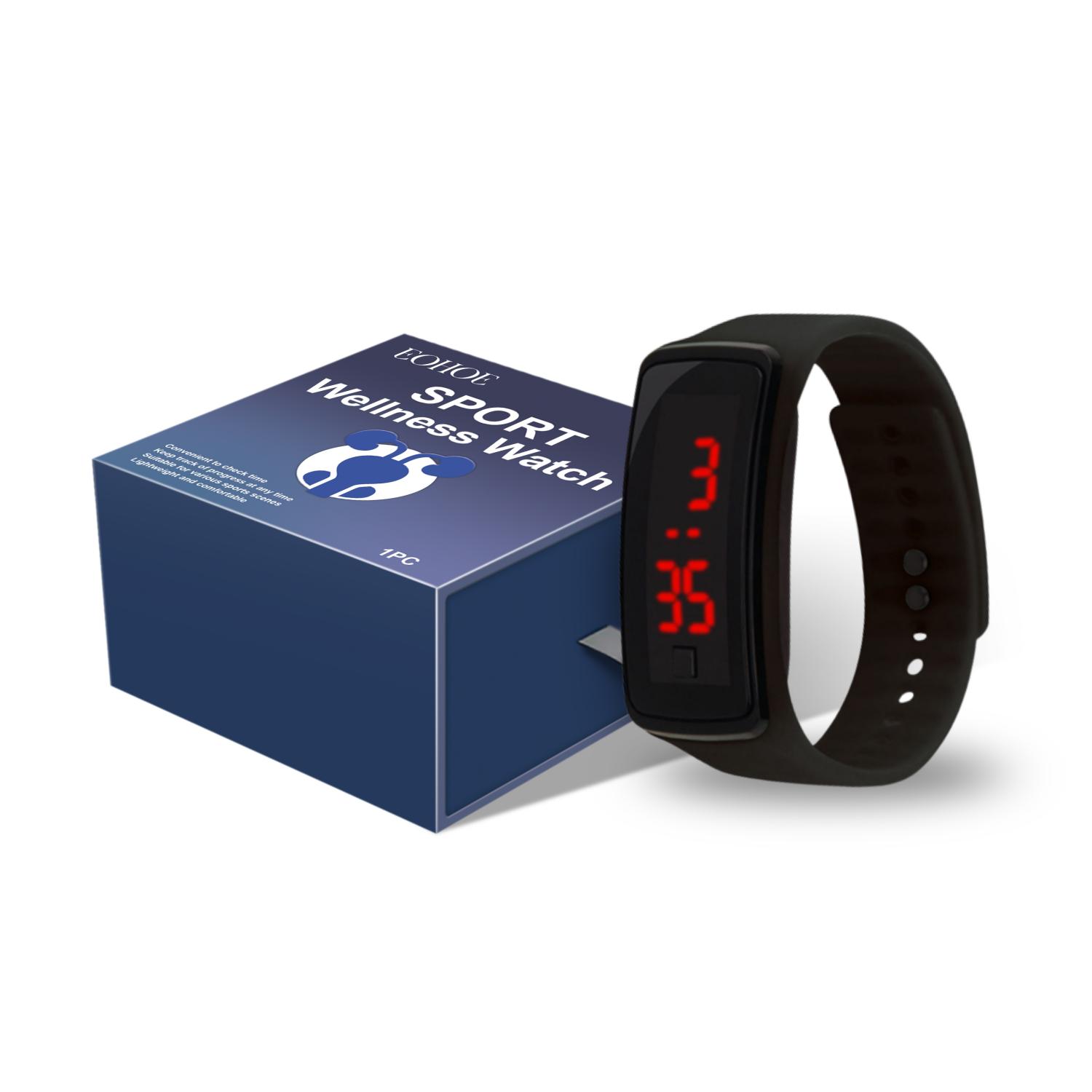 Premium Sport Wellness Watch - Elevate Your Fitness Journey Today!