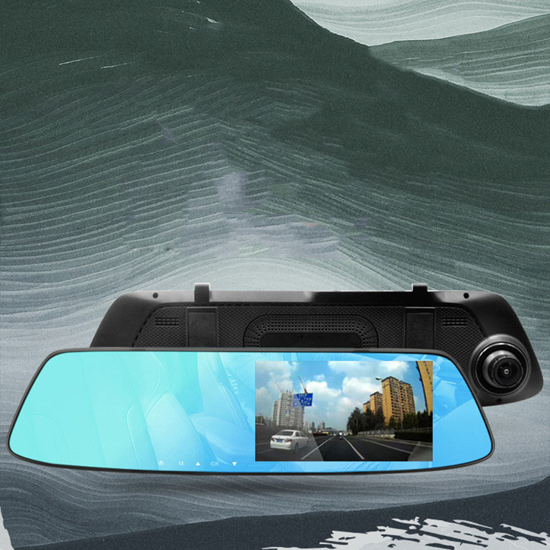 5-Inch IPS Screen Rearview Mirror with HD 1080P Reversing Image Quality - Image 5