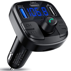 Bluetooth Car MP3 Player Charger - High-Quality Audio & Fast Charging