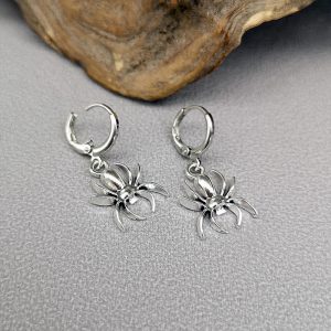 Funny Halloween Earrings for Women - Ghost, Pumpkin, and Bat Cartoon Jewelry