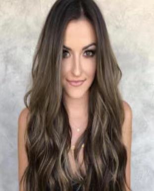 Ladies Long Curly Hair - Big Wavy Curls for a Stunning Look - Image 3