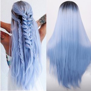 Gradient Differentiated Fiber Headgear - Stylish Comfort for Every Adventure