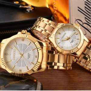 Luxury Men's Gold Dress Watches - Stainless Steel by Top Brand