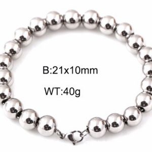 Stylish Women's Titanium Steel Choker Necklace and Bracelet Set