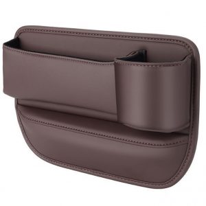 Multifunctional Storage Box: Car Main and Auxiliary Seats Gap Water Cup Holder