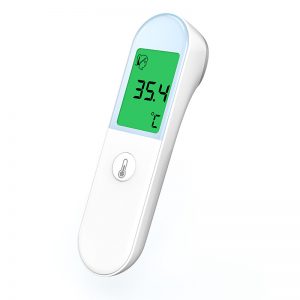 Advanced Non-Contact Forehead Thermometer - Intelligent Temperature Gun