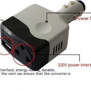 High-Performance Power Supply Car Transformer for Mobile Phone Charging