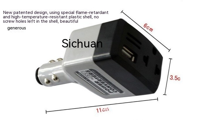 High-Performance Power Supply Car Transformer for Mobile Phone Charging - Image 4