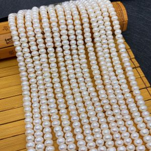 Natural Freshwater Pearl Loose Bead Necklace - Stunning Jewelry Accessories