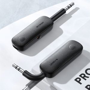 Bluetooth 5.0 Receiver Transmitter - Car Aux Audio Adapter for Wireless Streaming