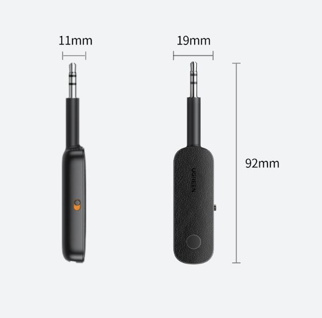 Bluetooth 5.0 Receiver Transmitter - Car Aux Audio Adapter for Wireless Streaming - Image 3