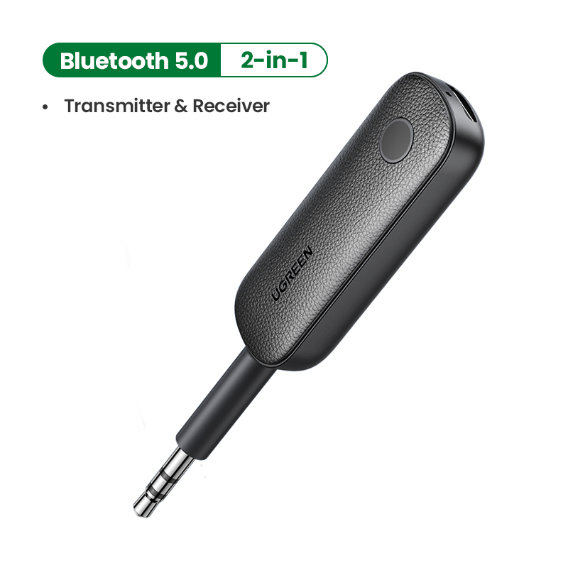 Bluetooth 5.0 Receiver Transmitter - Car Aux Audio Adapter for Wireless Streaming - Image 4