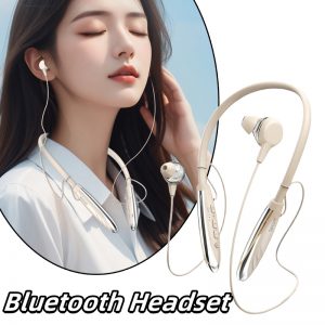 Wireless Bluetooth Neckband Earphones - 9D Stereo Surround Magnetic Sport Headset for Active Lifestyle