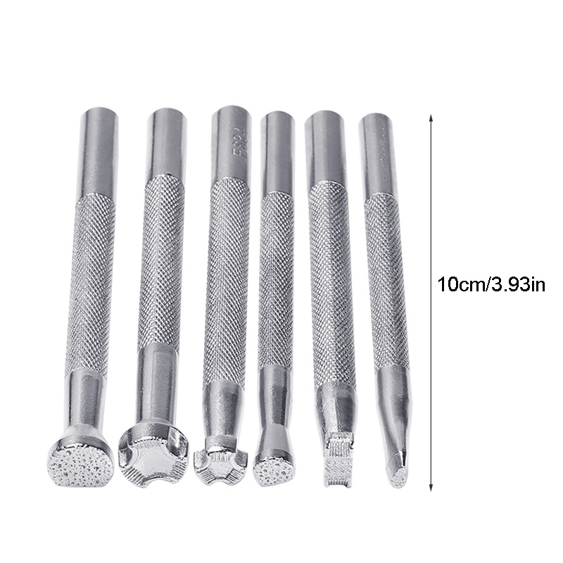 Leather Carving Printing Art: 6 Premium Leather Printing Sticks - Image 3