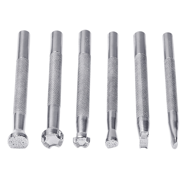 Leather Carving Printing Art: 6 Premium Leather Printing Sticks - Image 5