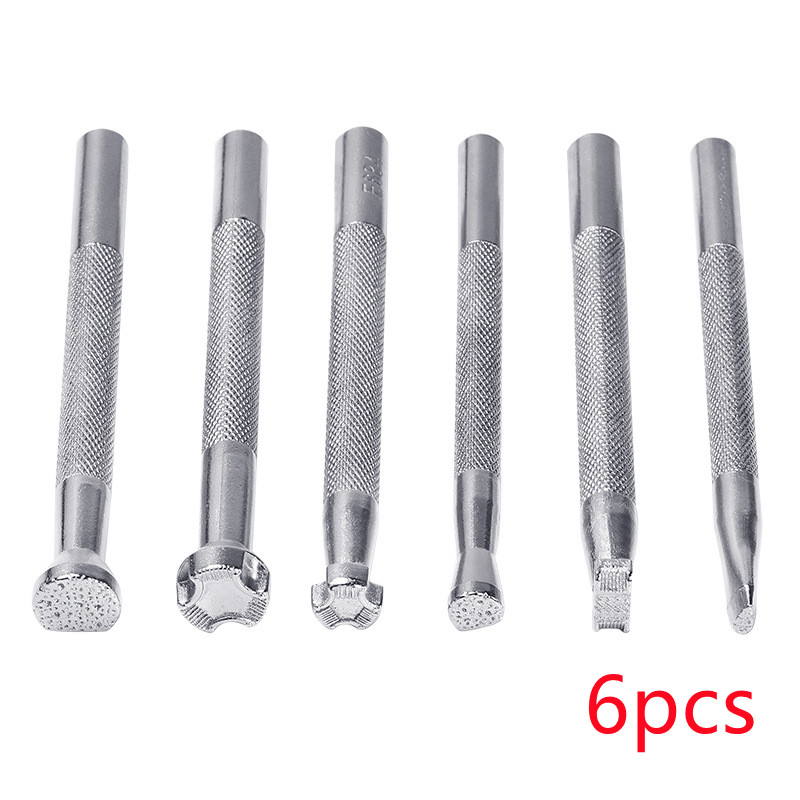Leather Carving Printing Art: 6 Premium Leather Printing Sticks - Image 6