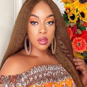 Non-toxic Lace Wig for Women, Soft Natural Brown Blonde High-Temperature Fiber, 13X2.5 Non-adhesive Lace Area, Versatile Style