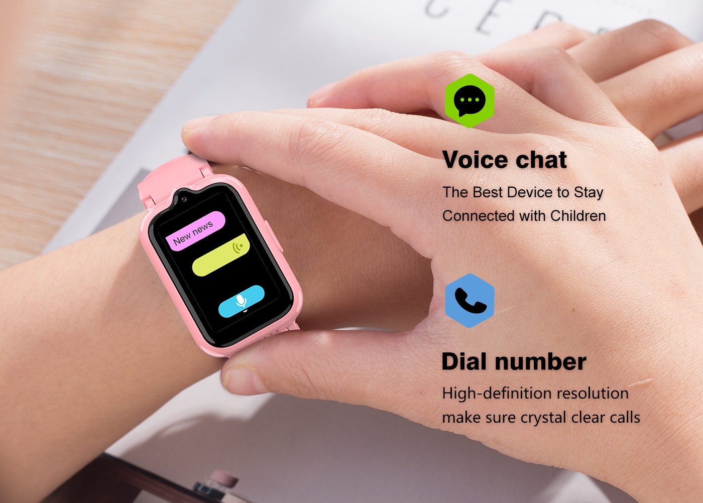 4G LT41 Small Screen Smartwatch - Compact and Feature-Packed - Image 7