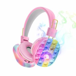 Stress-Relief Headphones for Kids, Fun and Engaging Toy Headphones