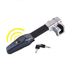 Secure Your Vehicle with Our Car Steering Wheel Lock and Keys