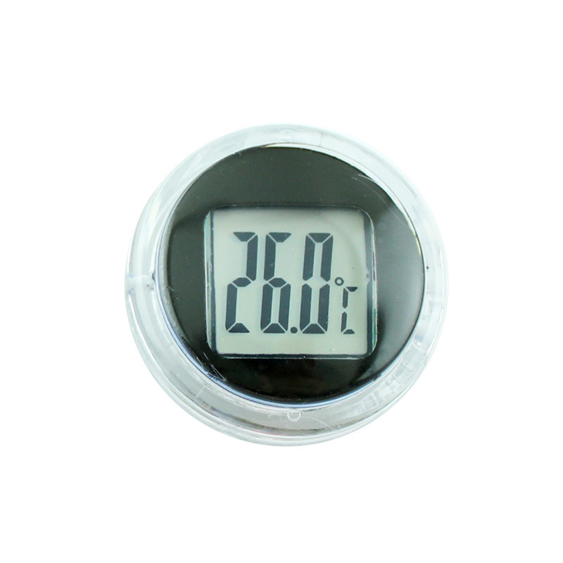 Compact Motorcycle & Car Electronic Clock - Mini Waterproof Outdoor Thermometer - Image 6
