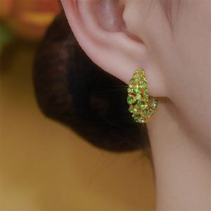 Fashionable Delicate Earrings with Unique Design for Special Interests