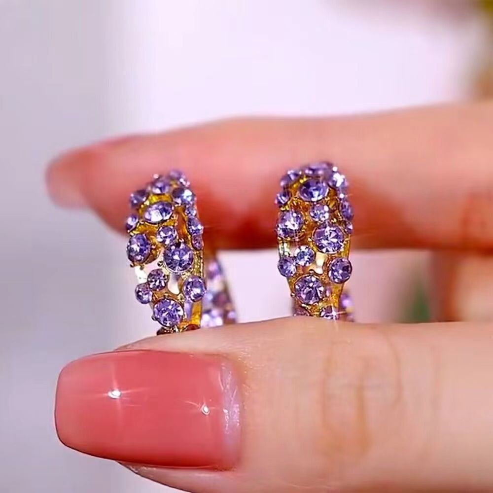 Fashionable Delicate Earrings with Unique Design for Special Interests - Image 2