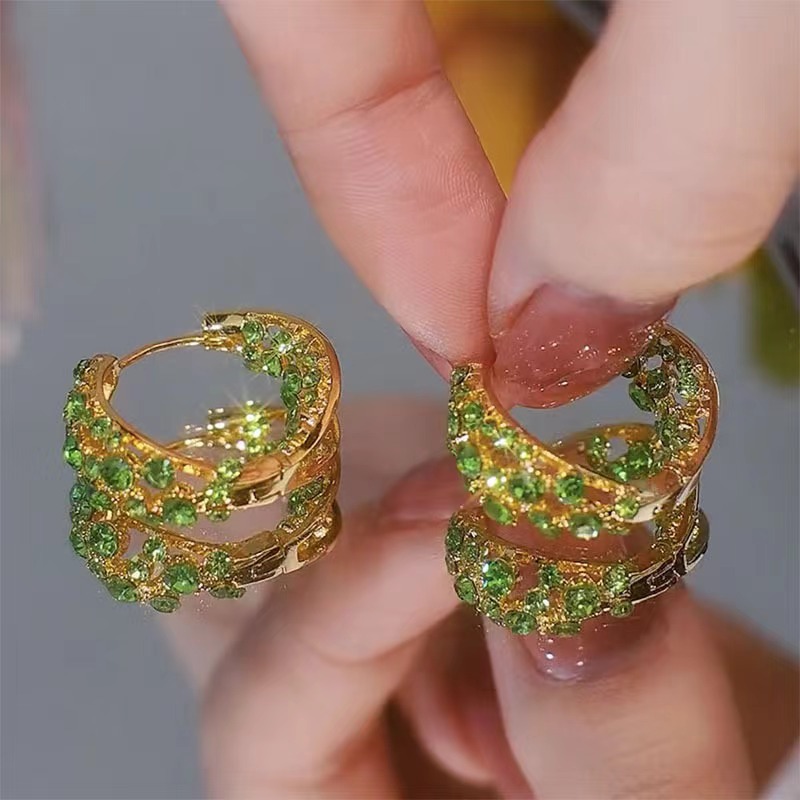 Fashionable Delicate Earrings with Unique Design for Special Interests - Image 4