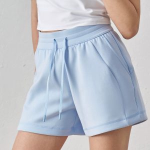 Air Layer Lightweight and Casual Yoga Shorts for Ultimate Comfort