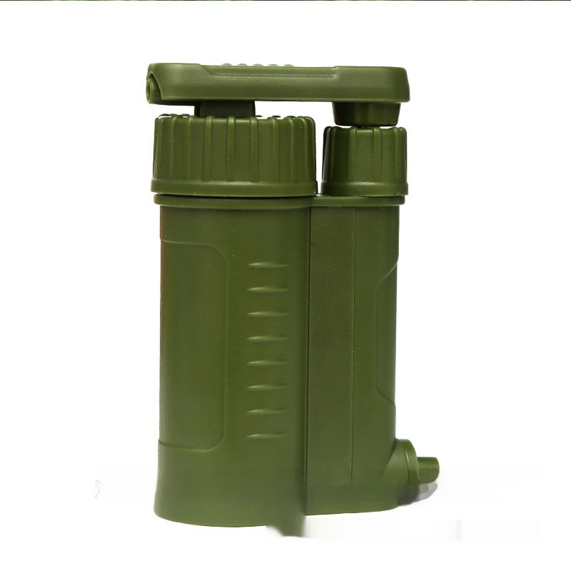 Compact Portable Outdoor Water Filter for Emergency Drinking Needs - Image 8