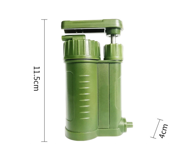 Compact Portable Outdoor Water Filter for Emergency Drinking Needs - Image 11