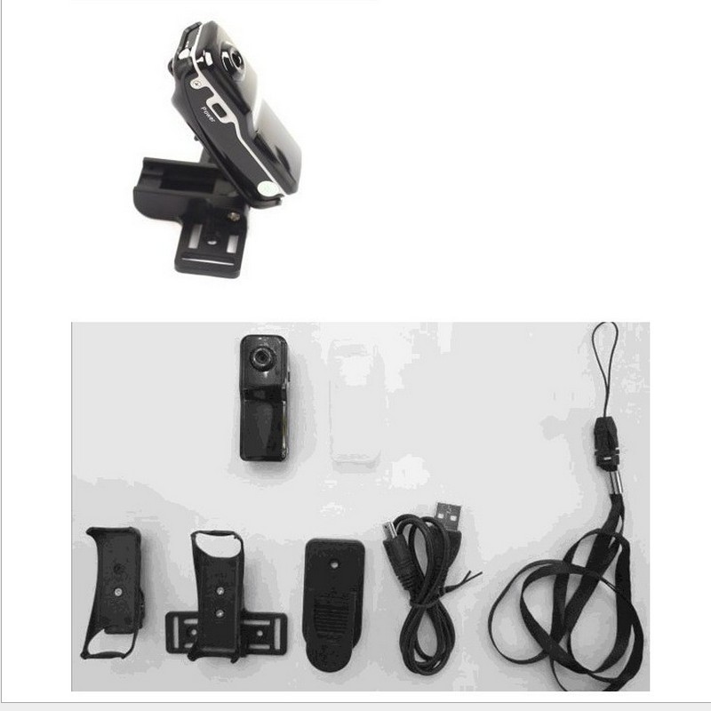 Mini HD MD80 Small Mini DV Camera - Outdoor Sports Thumb Recorder - Image 2