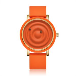 Sleek Black Technology Concept Suspension Watch – Elevate Your Style