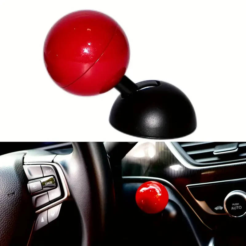 Push Start Button Cover Protector - Joystick Car Engine Start/Stop Accessories, Funny Ignition Button Decorations for Cool Car Interior Decor, One-Touch Starter Cover - Image 5