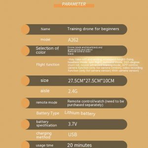 Third-Order Remote Control HD Aerial Photography Drone Toy