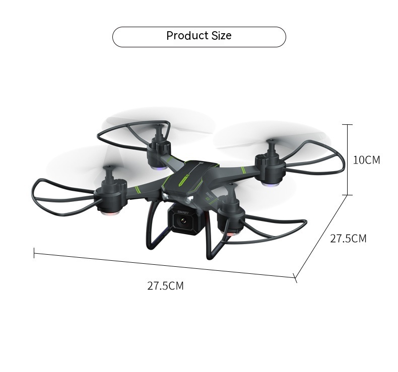 Third-Order Remote Control HD Aerial Photography Drone Toy - Image 2