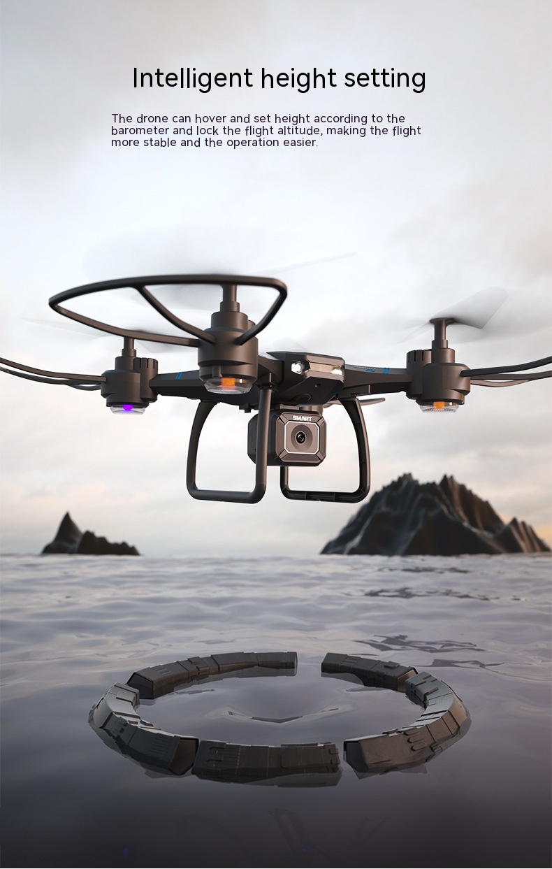 Third-Order Remote Control HD Aerial Photography Drone Toy - Image 4