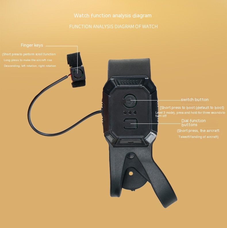 Third-Order Remote Control HD Aerial Photography Drone Toy - Image 5