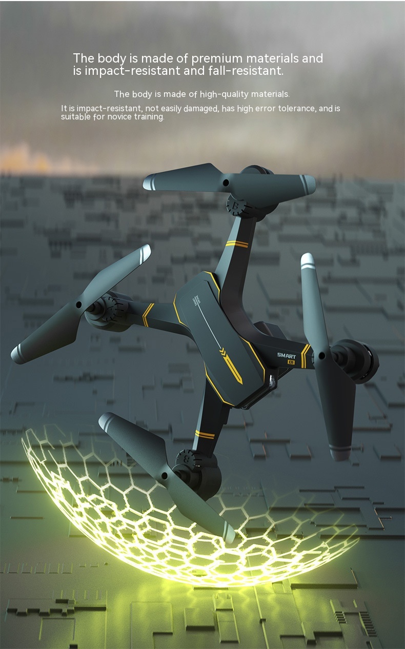 Third-Order Remote Control HD Aerial Photography Drone Toy - Image 7