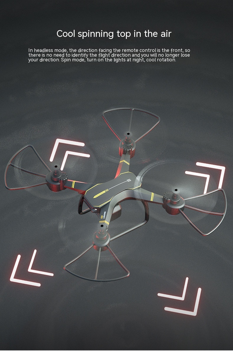 Third-Order Remote Control HD Aerial Photography Drone Toy - Image 8