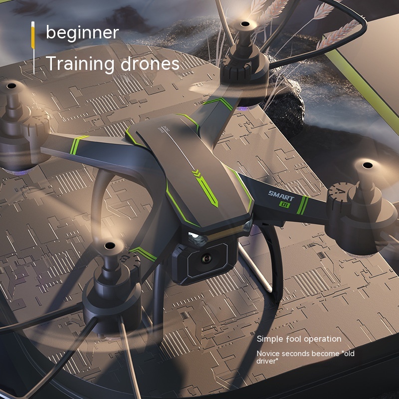 Third-Order Remote Control HD Aerial Photography Drone Toy - Image 10