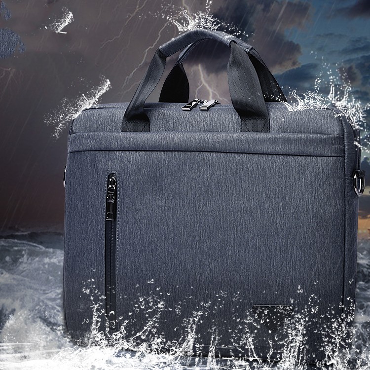Spacious Waterproof Shoulder Crossbody Bag for Laptops and More - Image 9