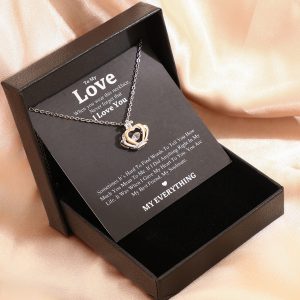 Elegant Mother's Day Necklace Gift Box - Love Necklace for Women | Fine Jewelry & Fashion Accessories