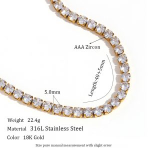 Stylish Stainless Steel Simple Bracelet and Necklace Ornament for Fashionistas