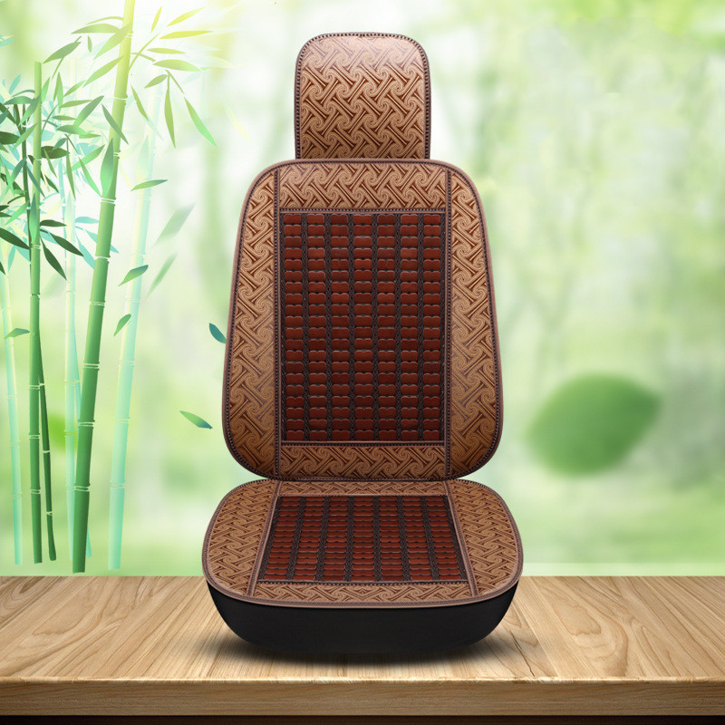 Summer Bamboo Car Seat Cover for Wuling Rongguang Double Row - Stylish & Comfortable Protection - Image 2