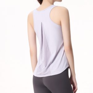 Women's Yoga Workout Vest - Slimming Sportswear for Back-Shaping Running