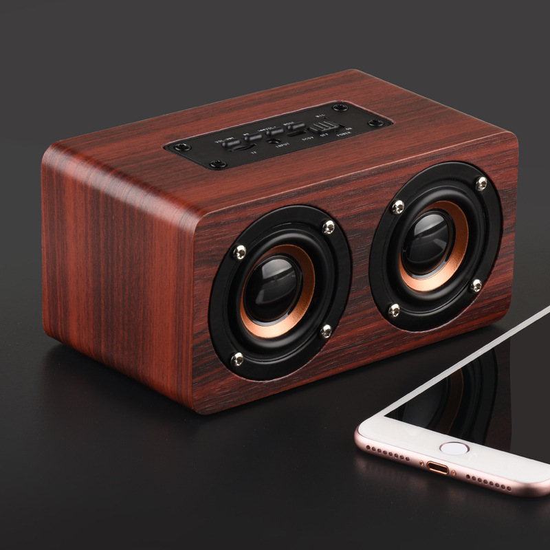 High-Quality Wireless Bluetooth Speaker W5 Player - Portable & Powerful Sound - Image 2