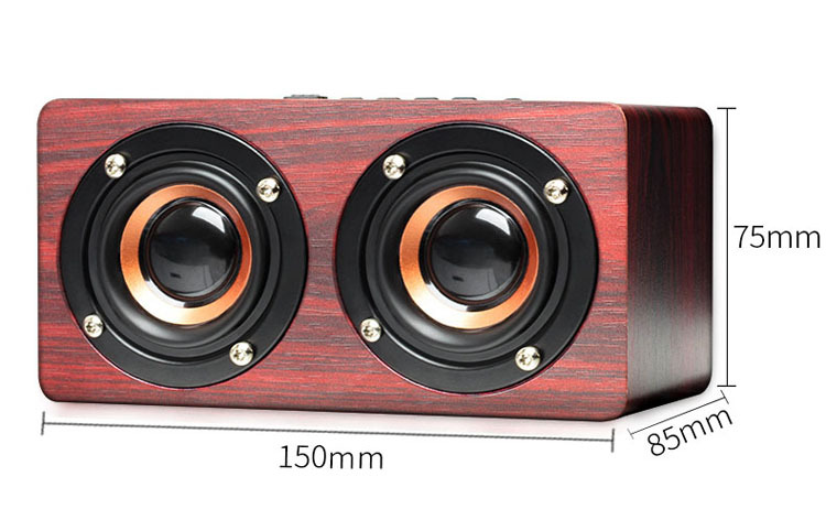 High-Quality Wireless Bluetooth Speaker W5 Player - Portable & Powerful Sound - Image 3