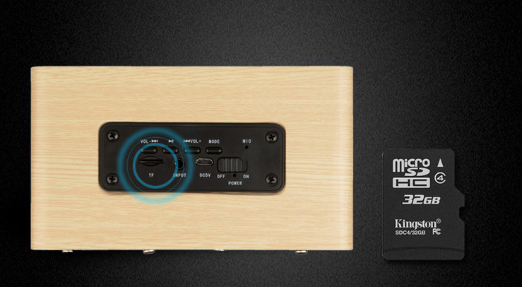 High-Quality Wireless Bluetooth Speaker W5 Player - Portable & Powerful Sound - Image 7