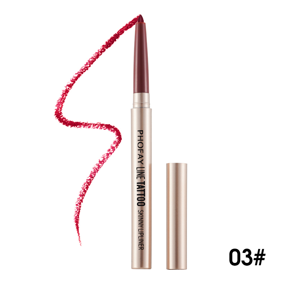 PHOFAY Lipliner - Define Your Lips with Precision and Long-Lasting Color - Image 2